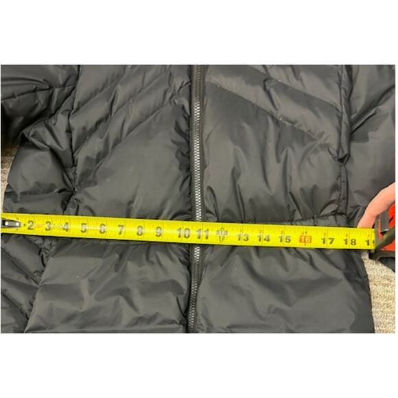 Indygena Coat Black Puffer Duck Down Hooded Jacket Size M - Picture 4 of 16